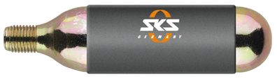 CO2-Kartusche 1 x 24 g mit Gewinde