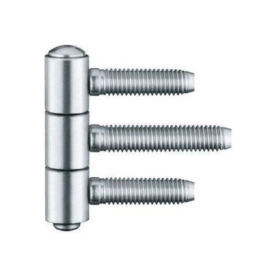 C 1-13 Simonswerk Fensterband für Kippflügel vernickelt topzink weiß