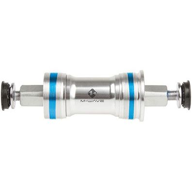 Innenlager Carousel BB BSA SQ, M-WAVE, 119,0-68 BSA, Alu-Sch