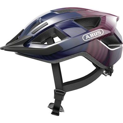 Fahrradhelm Aduro 3.0, Abus, L=58-62cm, purple waves, Abus Helme