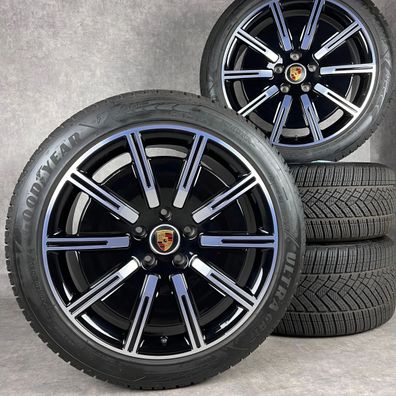 Winterräder Porsche Taycan 20" Original Sport Aero Design Turbo 4S 9J1073600E