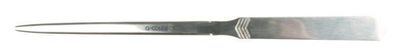 Q-Connect Brieföffner, Metallgriff 24,5 cm