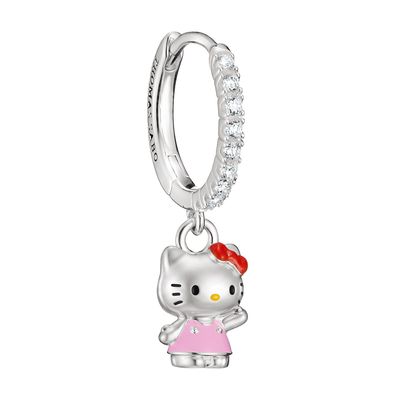 Thomas Sabo Schmuck Single-Ohrring Hello Kitty im Kleid CR772-M06-7