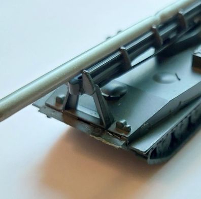 NVA BMP Startrampe 2P16 mit Rakete 3R9 Maßstab 1:87