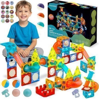 Magnetbausteine mit Licht RK-763 Ricokids