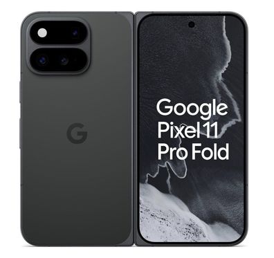 Google Pixel 11 Pro Fold 256GB Obsidian 8 Zoll Full HD 120 Hz 48 MP 16 GB RAM - K