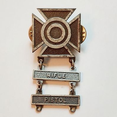 US Army Marksmanship Badge Rifle and Pistol