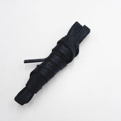 Gewachste Schnürsenkel Laces Schnürband Flach 10 Farben 60cm - 180cm x 7-8mm Neu