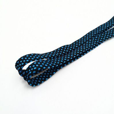 2-farbige Schnürsenkel Laces Turnschuhe Sneaker 12 Varianten 100 - 140cm x 9mm