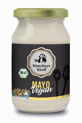 3x Münchner Kindl Senf Vegane Mayo Bio 250ml Münchner Kindl 250ml