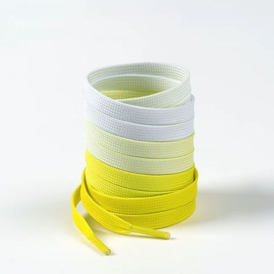 Changierende Schnürsenkel Laces Turnschuhe Sneaker 20 Farben L 120/140cm x 10mm