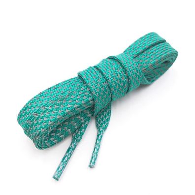 Reflektoren Reflektor Schnürsenkel Laces flach 12 Farben L 100cm - 160cm x 10mm