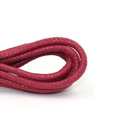 Gewachste Schnürsenkel Senkel Laces Schuhe 21 Farben 75/100/120cm x 2,5mm Neu!