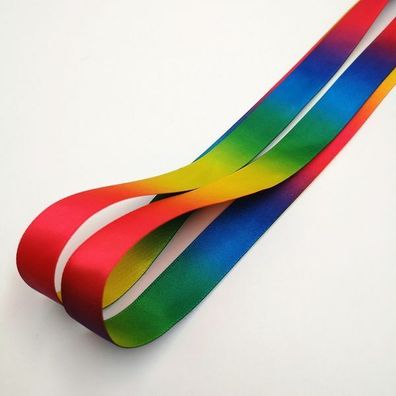 Satin Rainbow Schnürsenkel Laces KInder Schuhe Turnschuhe Sneaker L 80-120cm Neu