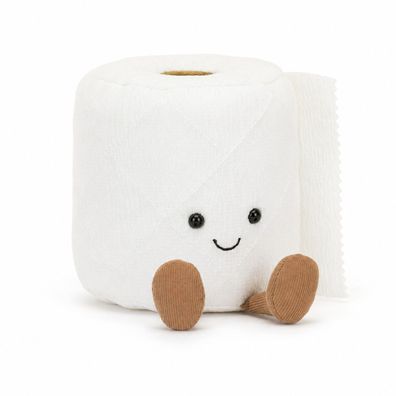 Jellycat Amuseables Toilet Roll Plüsch Toilettenpapierrolle 15 cm