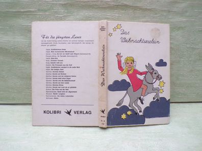 Max Kammerlander Das Weihnachtseselein Kolibri 1973 Schreibschrift