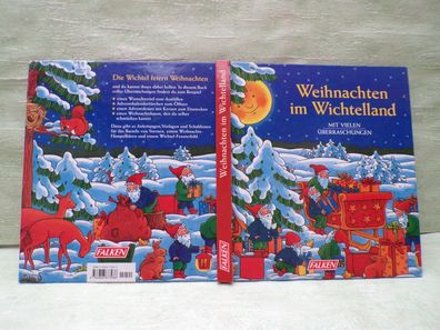 Weihnachten im Wichtelland Falken Adventskalender Basteln Weihnachtsbaum Hufen Regina