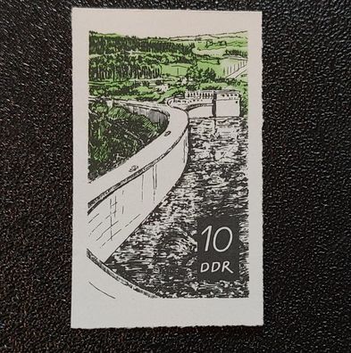 DDR Phasendruck 1968 Mi. Nr. 1401 geschnitten