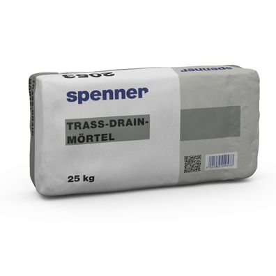 Spenner Trass-Drain-Mörtel 25kg