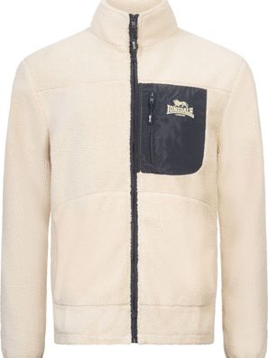 Lonsdale Lartington Herren Sherpa Jacke normale Passform