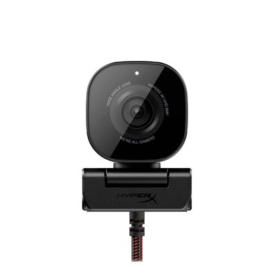 HP HyperX Vision S - Webcam - schwenken / neigen