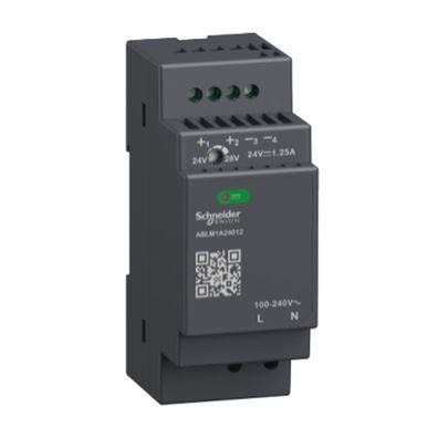Schneider Electric ABLM1A24012, PS-Trafo, 36 mm, 55,6 mm, 91 mm, 170 g, 110 mm