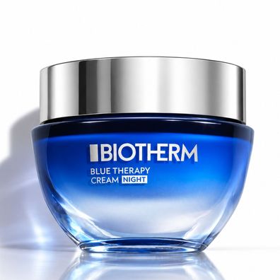 Biotherm Blue Therapy Night Cream 50 ml Anti Aging Nachtcreme Gesicht