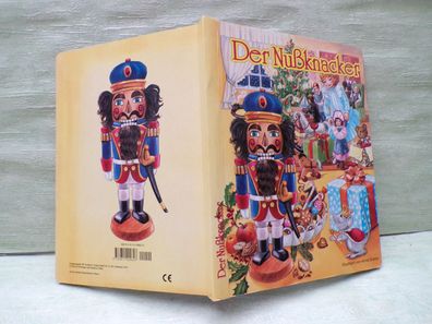 Der Nußknacker Anne Suess Pappbilderbuch Gondrom 1993 S&S Großdruckschrift