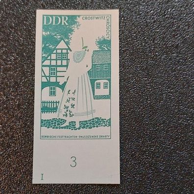 DDR Phasendruck 1968 Mi. Nr. 1355 geschnitten