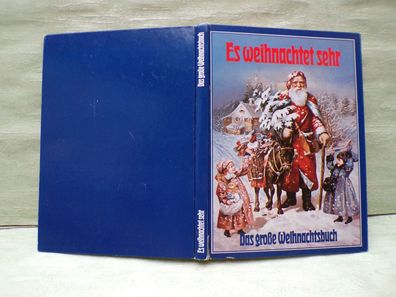 Es weihnachtet sehr Das große Weihnachtsbuch 1. Auflage Otto Versand Hamburg