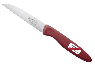 Couteau à légumes Windmühlen classicFutur rouge rf Biopolymère