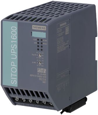 Siemens SIEM 6EP4137-3AB00-1AY0 SITOP UPS1600 40A USB Stromversorgung Eingang DC