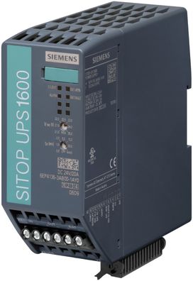 Siemens SIEM 6EP4136-3AB00-1AY0 SITOP UPS1600 20A USB Stromversorgung DC