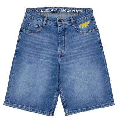 Homeboy Short X-Tra Baggy Vintage vintage blue-86 - Größe: 27