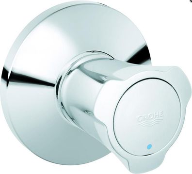 Grohe Fertigset UP-Ventil Costa Neu Oberteil Einbautiefe 15 - 40mm blau VC