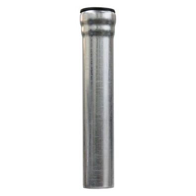 LORO-X-Rohr 01301. DN 50x500mm, mit 1 Muffe