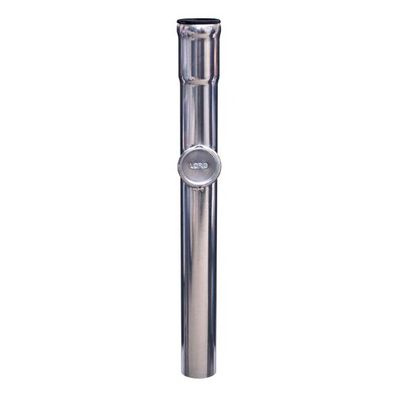 LORO-X-Regenstandrohr 05510 DN 125, rund, Reinigungsoeffnung 1000mm