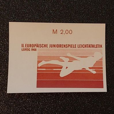 DDR Phasendruck 1968 Mi. Nr. 1372 geschnitten