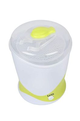 Sterilizzazione sicura: LAICA Baby Line Dampfsterilisator per 6 bottiglie