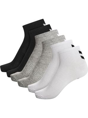 Hummel Socken Hmlchevron 6-Pack Mid Cut Socks 213252