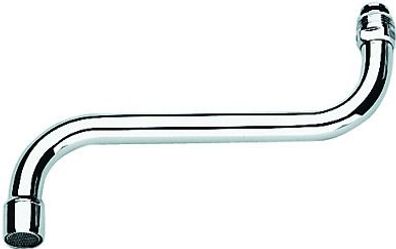 Grohe S-Auslauf Verschraubung M 22 x 1 Ausladung 200mm