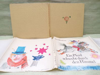 Fred Rodrian Ein Pferd schwebt durch den Himmel Gertrud Zucker Kinderbuchverlag