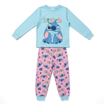 Disney Stitch Pyjama Kinder lang für Schlafen Zuhause und gemütliche Abende
