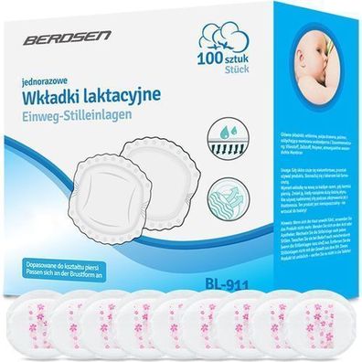 Stilleinlagen für stillende Mütter - ultra-absorbierend Berdsen BL-911
