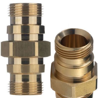 Rosfix Adapter TR22M-TR22M – Messing Kupplung | Ersatz für Kärcher HD HDS