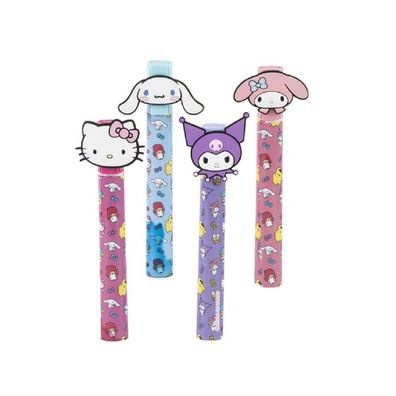 Hello Kitty Leuchtmarker mit Fan Design für Hausaufgaben und Schreibtisch