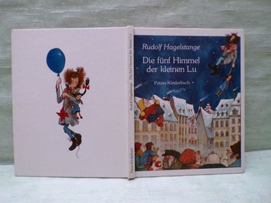 Rudolf Hagelstange Die fünf Himel der kleinen Lu Peters Kinderbuch Rolf Köhler