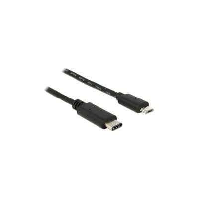 USB Kabel Delock C -> Micro-B St/St 2.50m schwarz