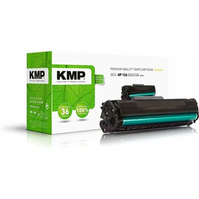 KMP H-T14 schwarz Toner ersetzt HP 12A; Canon 703(Q2612A; 7616A005)