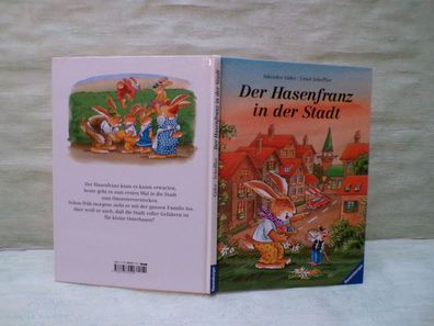 Iskender Gider Ursel Scheffler Der Hasenfranz in der Stadt Ravensburger